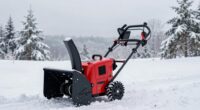 top electric snow blowers