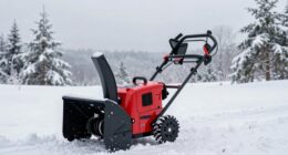top electric snow blowers