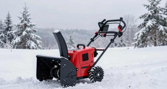 top electric snow blowers