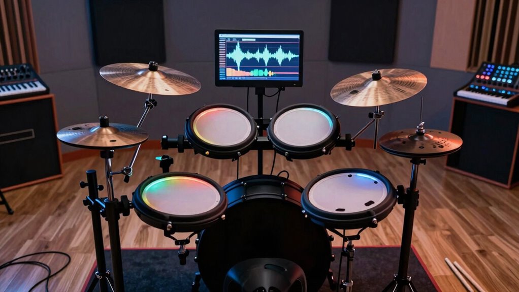 top electronic drum kits