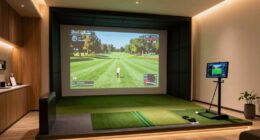 top home golf simulators