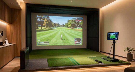 top home golf simulators