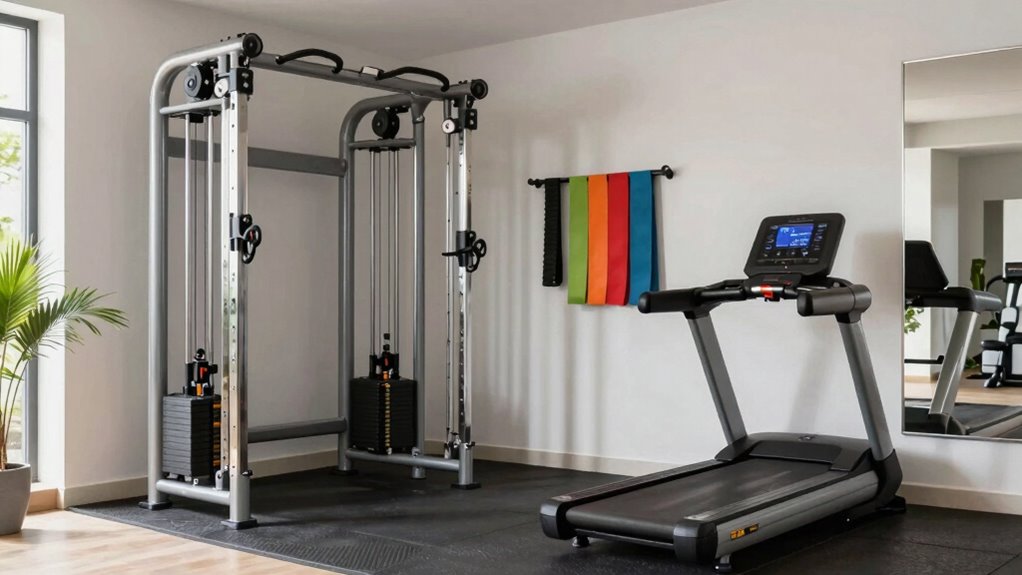 top home gym equipment