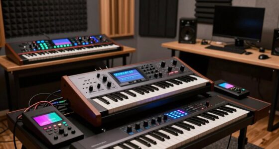 top home studio synthesizers