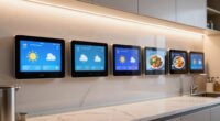 top kitchen smart displays