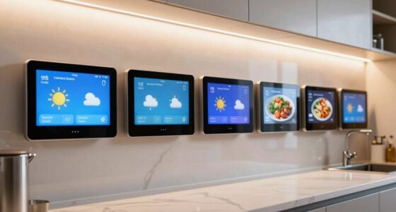 top kitchen smart displays