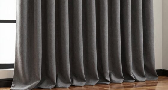 top noise blocking curtains