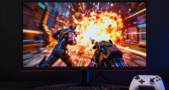 top oled gaming monitors