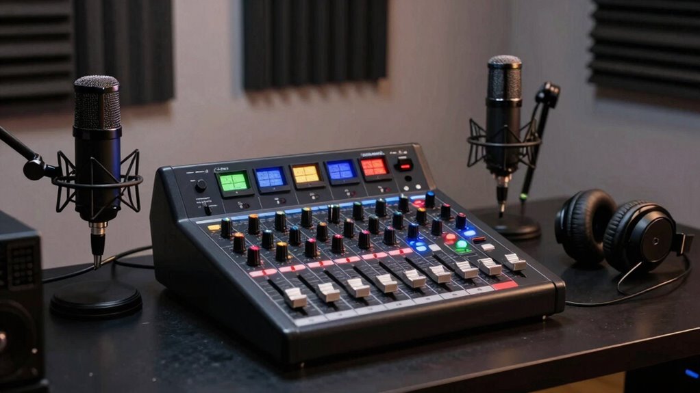 top podcast mixer recommendations