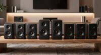 top powered bookshelf speakers