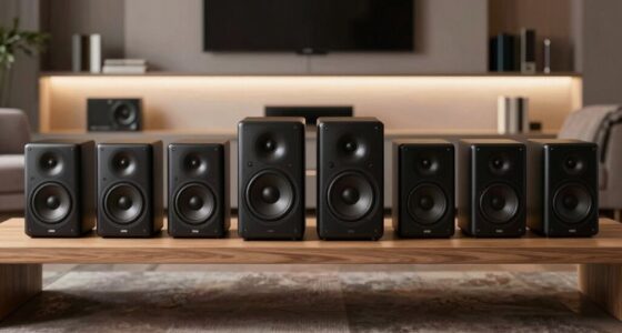 top powered bookshelf speakers