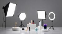 top product photography lighting