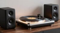 top record player speakers