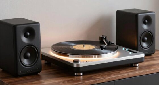 top record player speakers