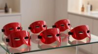 top red light masks