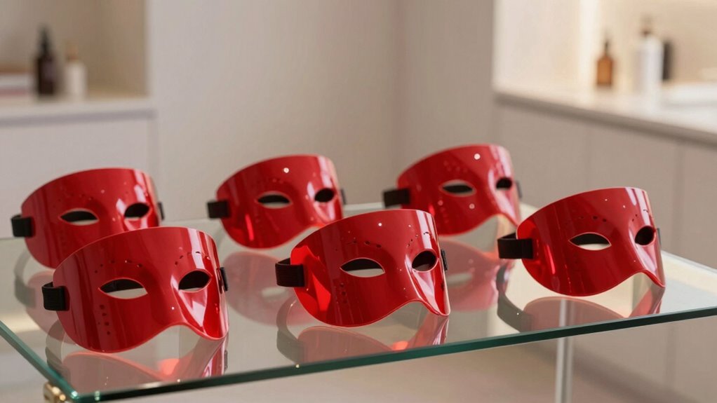top red light masks
