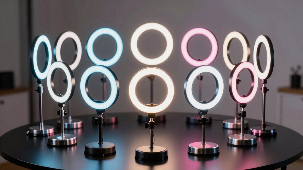 top ring lights 2026