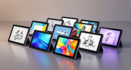 top screen drawing tablets