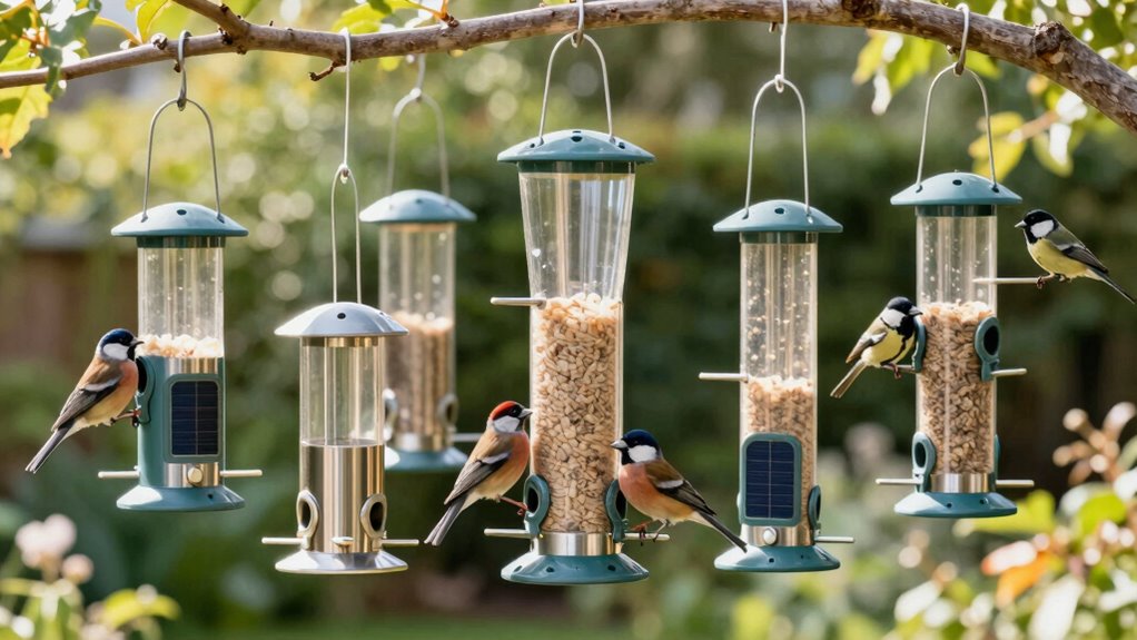 top smart bird feeders