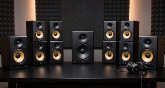 top studio monitor speakers