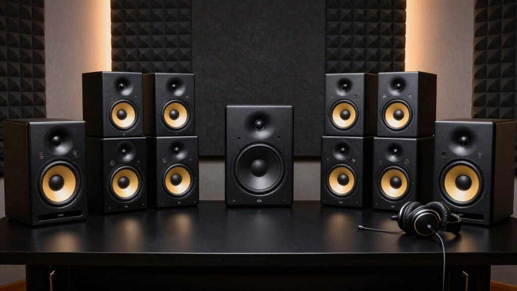 top studio monitor speakers