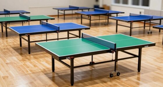 top table tennis tables