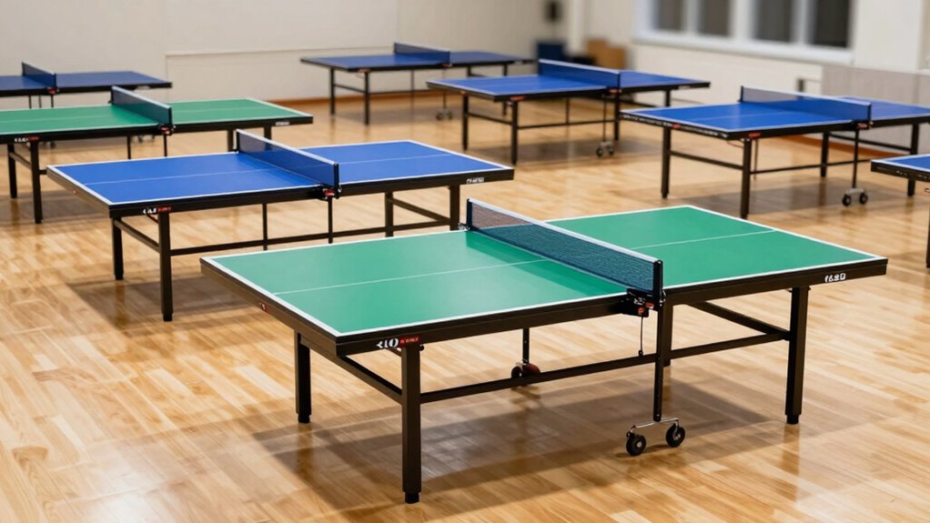 top table tennis tables