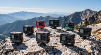 top travel action cameras