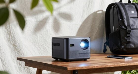 top travel portable projectors