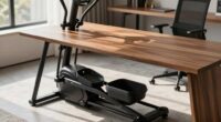 top under desk ellipticals