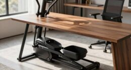 top under desk ellipticals
