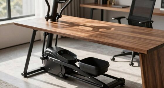 top under desk ellipticals