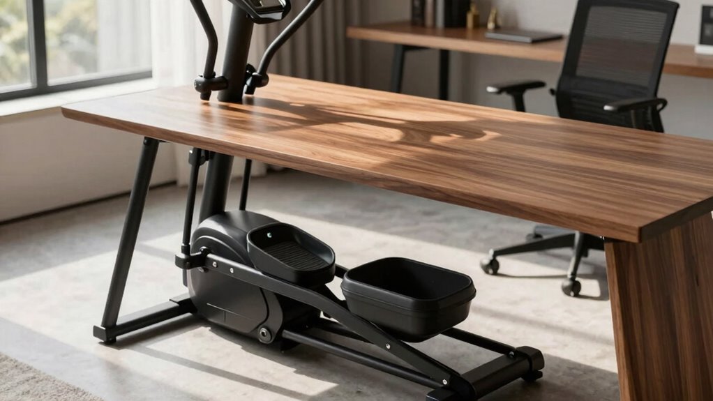 top under desk ellipticals