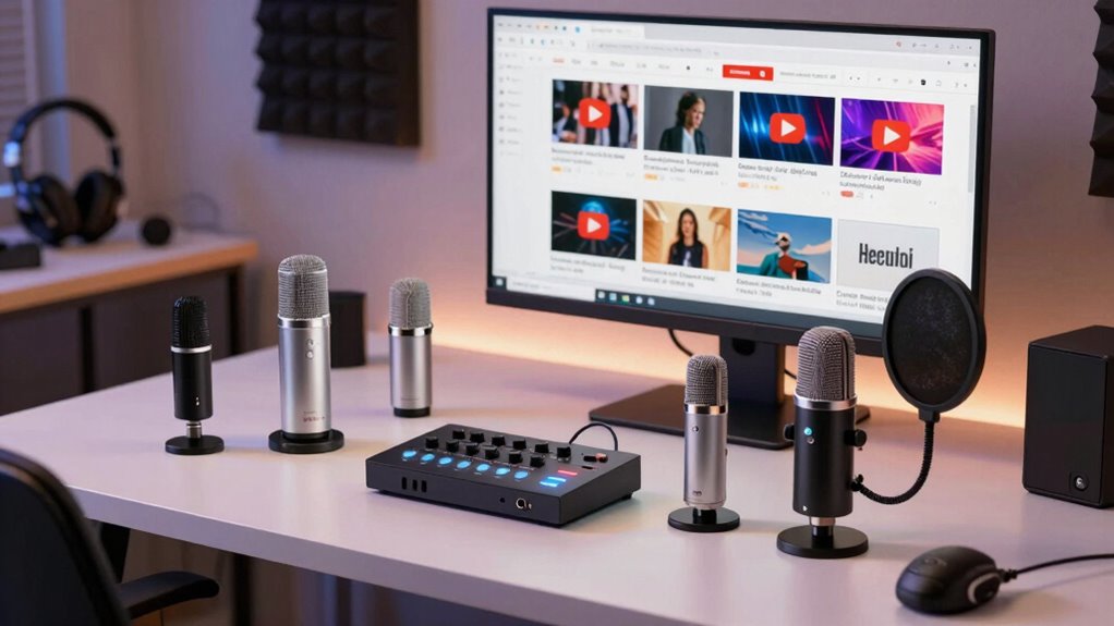 top usb mics for youtube