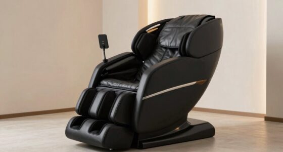 top zero gravity massage chairs