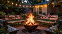 transforming backyards with fires