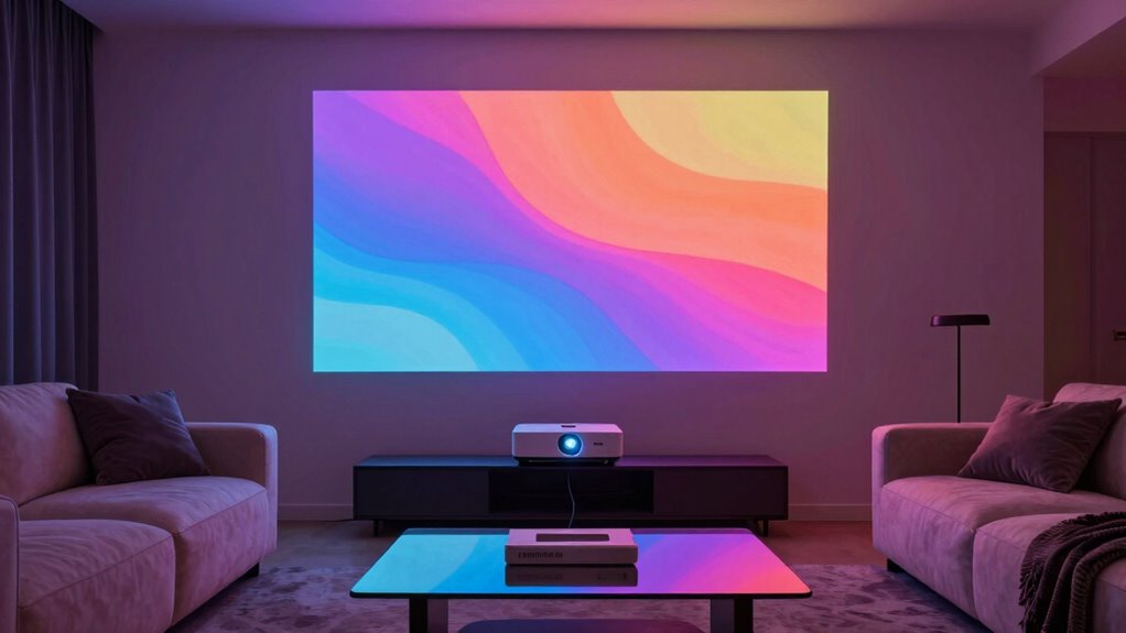 ultra short throw projectors