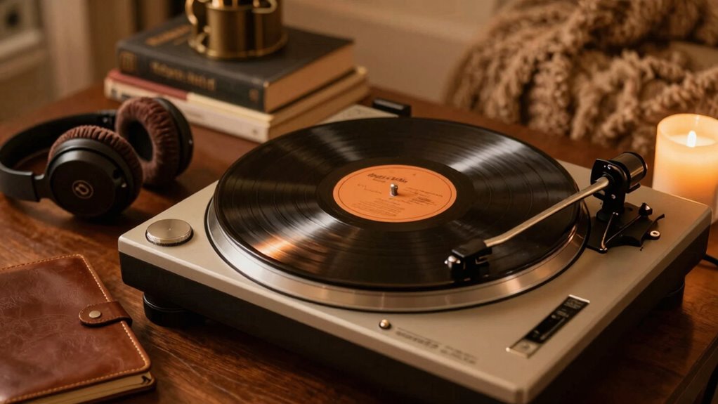 vinyl listening as ritual