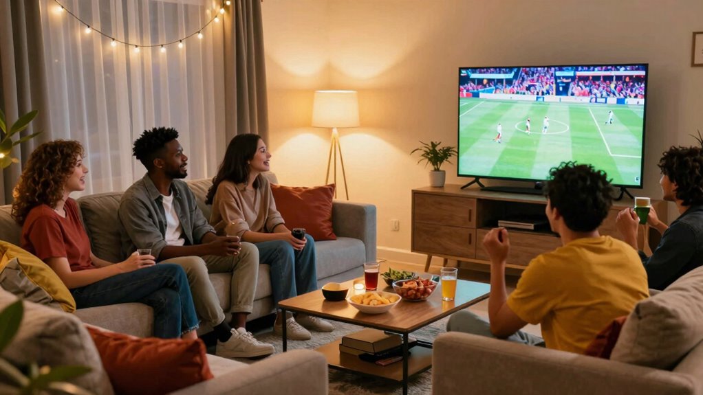 virtual shared viewing experiences