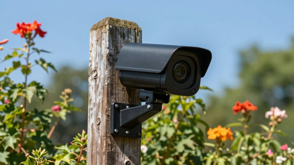 weather resistant camera placement strategies