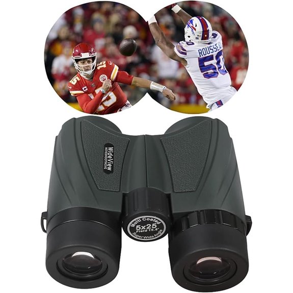 wide angle sports binoculars