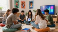 younger audiences learn finances