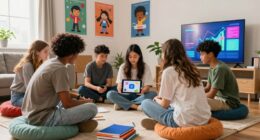 younger audiences learn finances