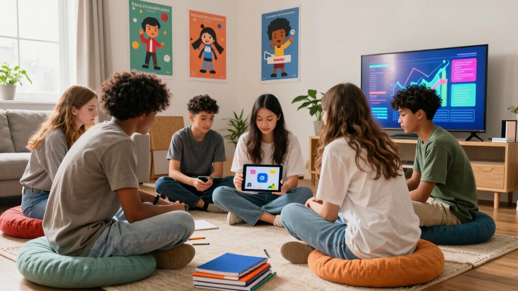 younger audiences learn finances