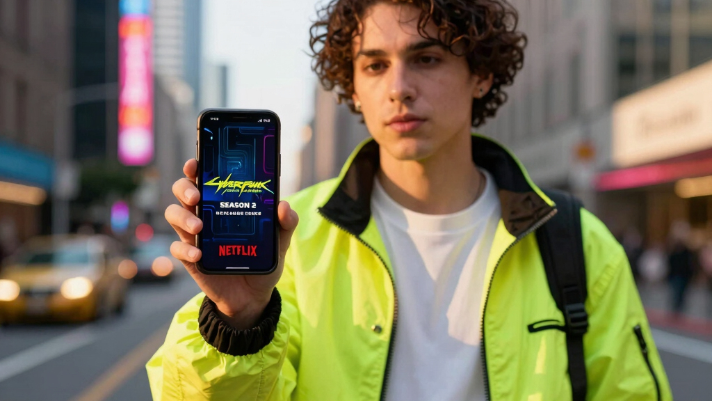 Cyberpunk: Edgerunners’ Season 2 Return To Netflix Finally Has A Release Date This Fall