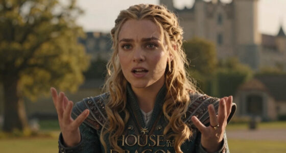 'House of the Dragon' star Emma D'Arcy on Rhaenyra's ascent, the scene they 'dreaded'