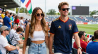 Jessica Alba Goes Public With Much Younger Boyfriend at World Cup Sunday
