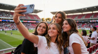 Jessica Alba Spotted at World Cup With Daughters in Adorable Group Selfie