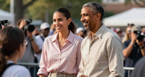 Malia and Sasha Obama are glowing in rare new appearance