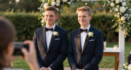 Olsen Twins Make Rare Appearance at Brother Trent’s Wedding